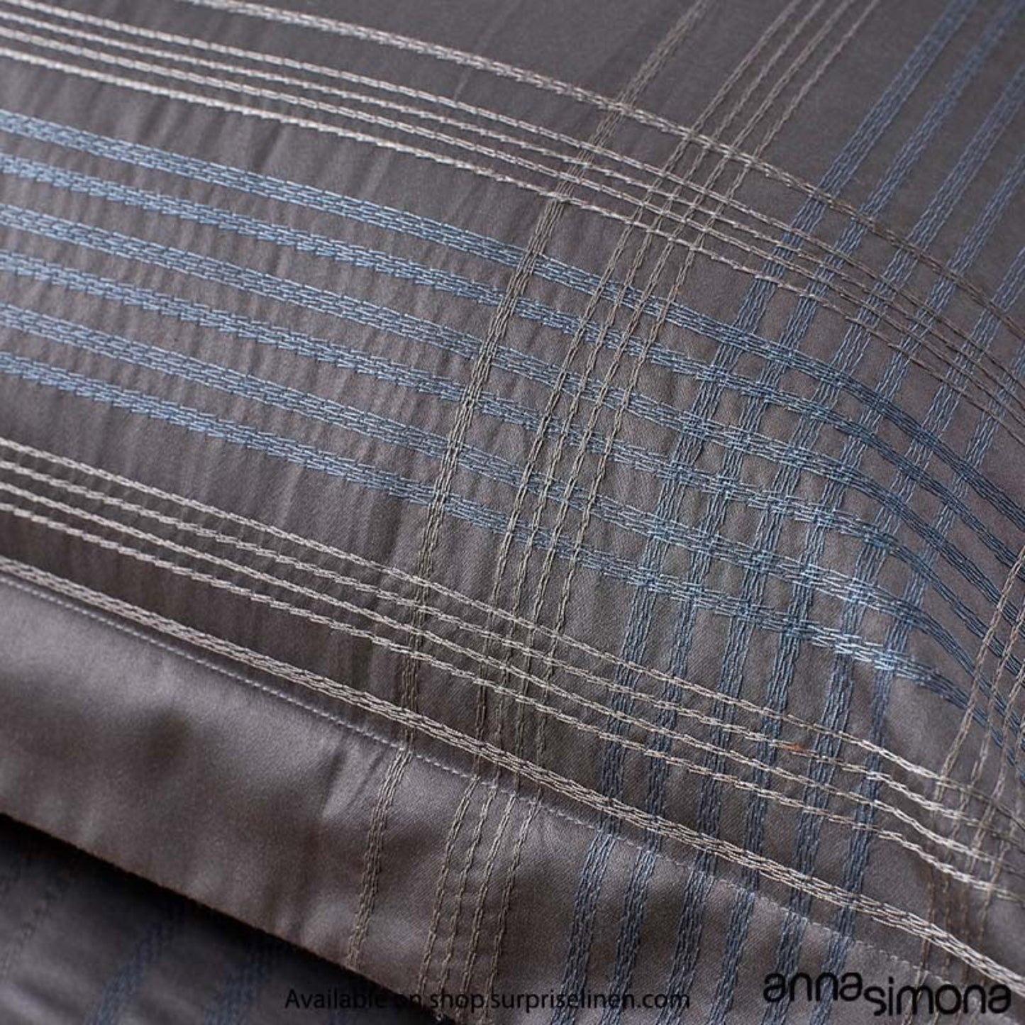 Satin Cotton Duvet Cover Set