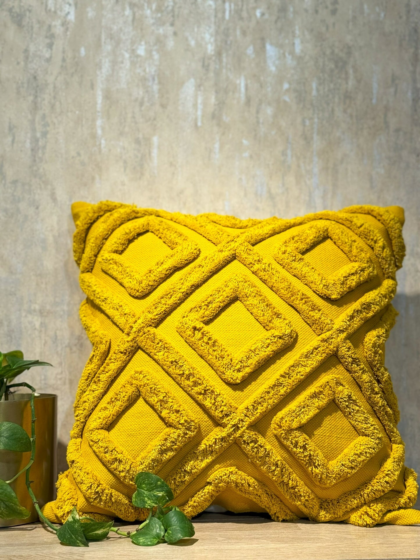 Shaggy Cushion Cover (18*18)inches