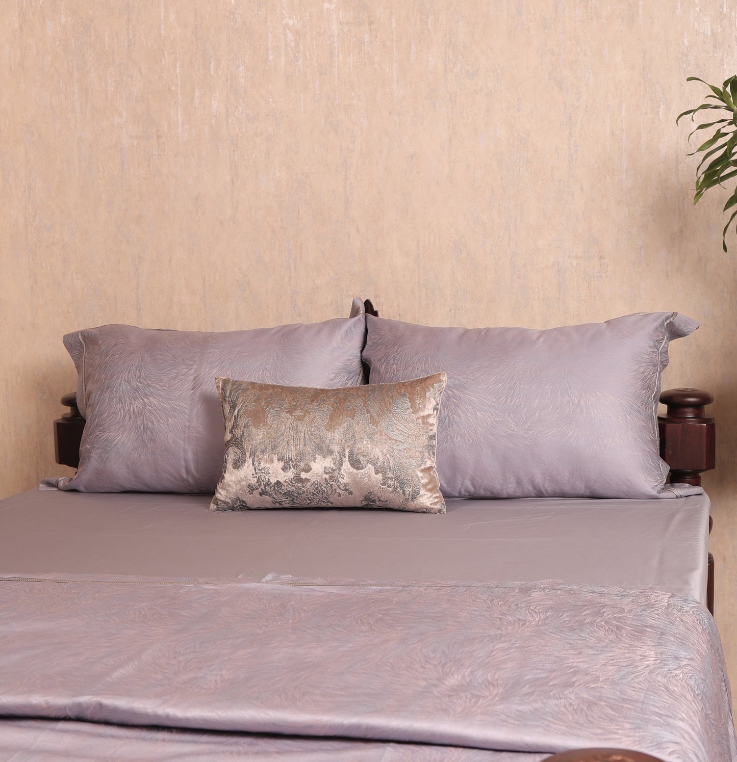 PREMIUM TROUSSEAU BEDSPREAD 4PCS SET [B0006]