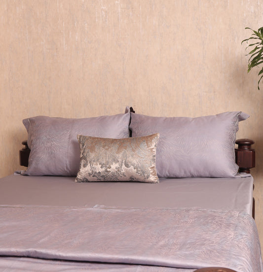 PREMIUM TROUSSEAU BEDSPREAD 4PCS SET [B0006]