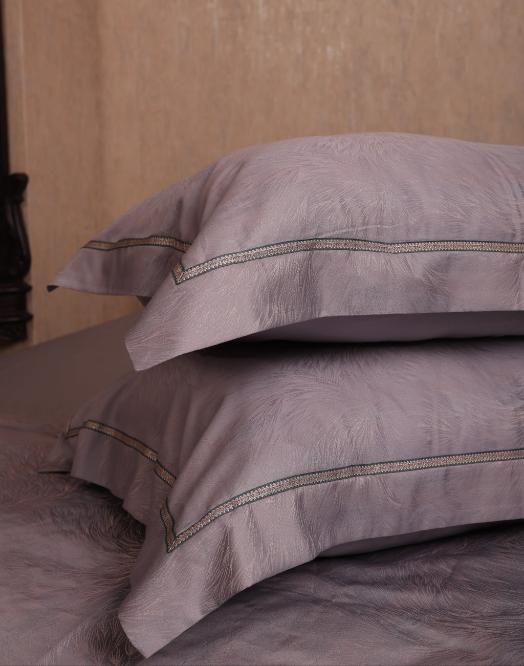PREMIUM TROUSSEAU BEDSPREAD 4PCS SET [B0006]