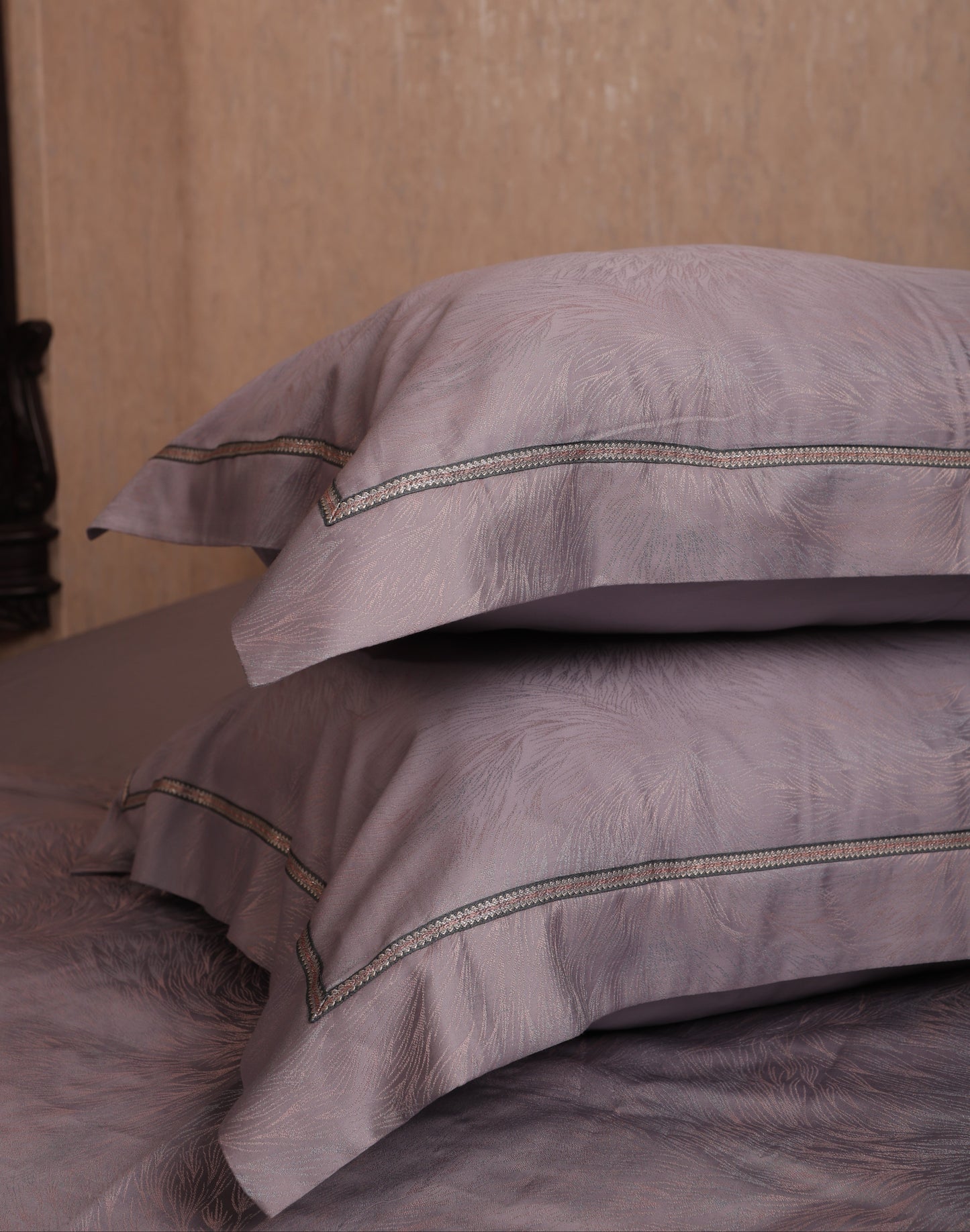 PREMIUM TROUSSEAU BEDSPREAD 4PCS SET [B0006]