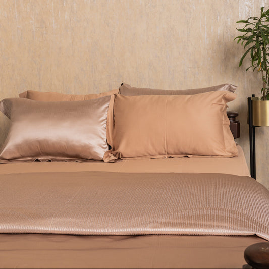 EXCLUSIVE TROUSSEUA BEDSPREAD 7PCS SET [B0005]