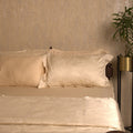 LUXURIOUS TROUSSER BEDSPREAD 7PCS SET [B0007]