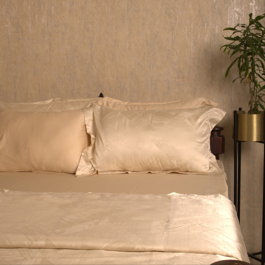 LUXURIOUS TROUSSER BEDSPREAD 7PCS SET [B0007]