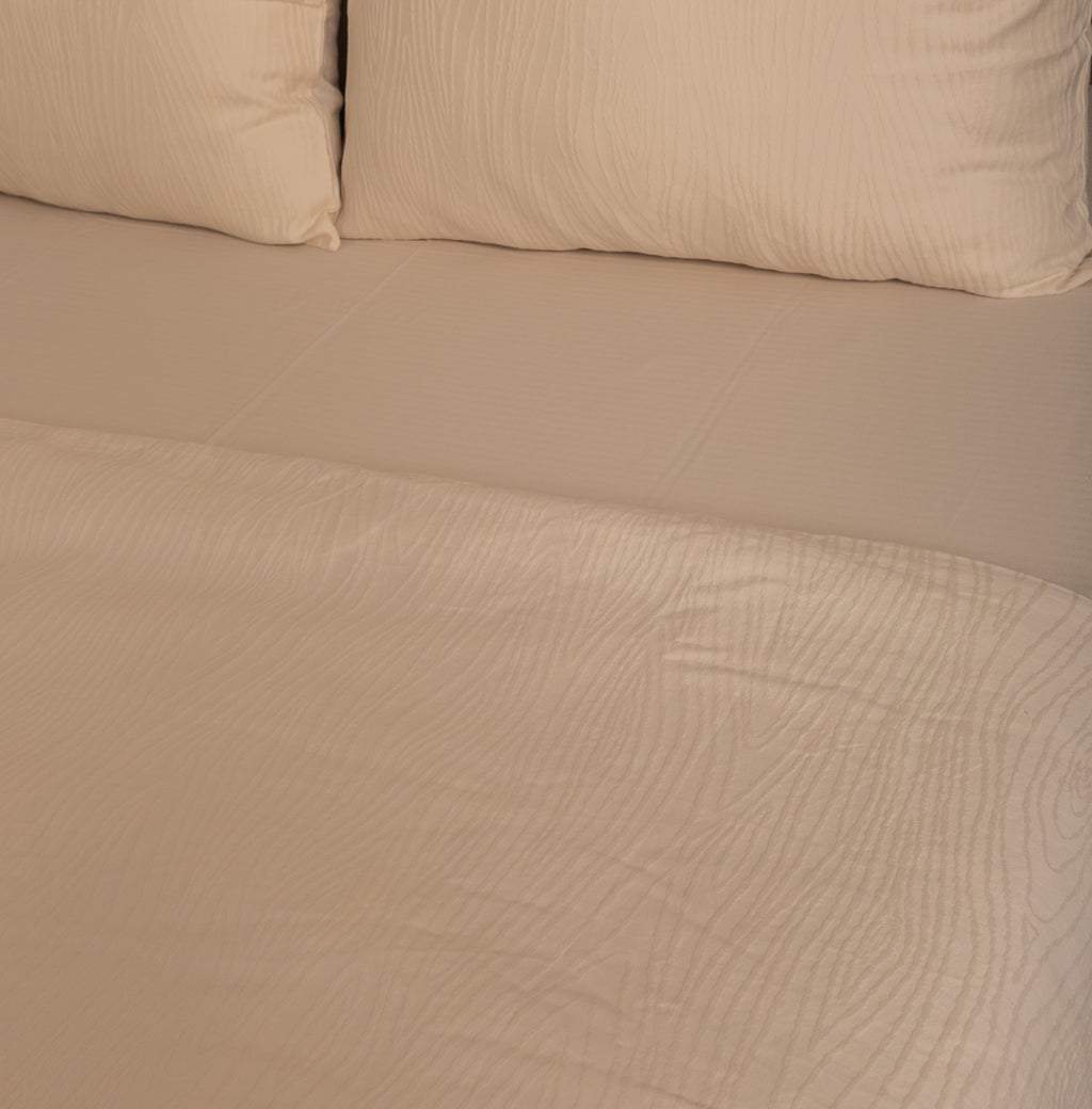 PREMIUM LINEN-WEAVING  BEDSPREAD 4PCS SET [B0004]