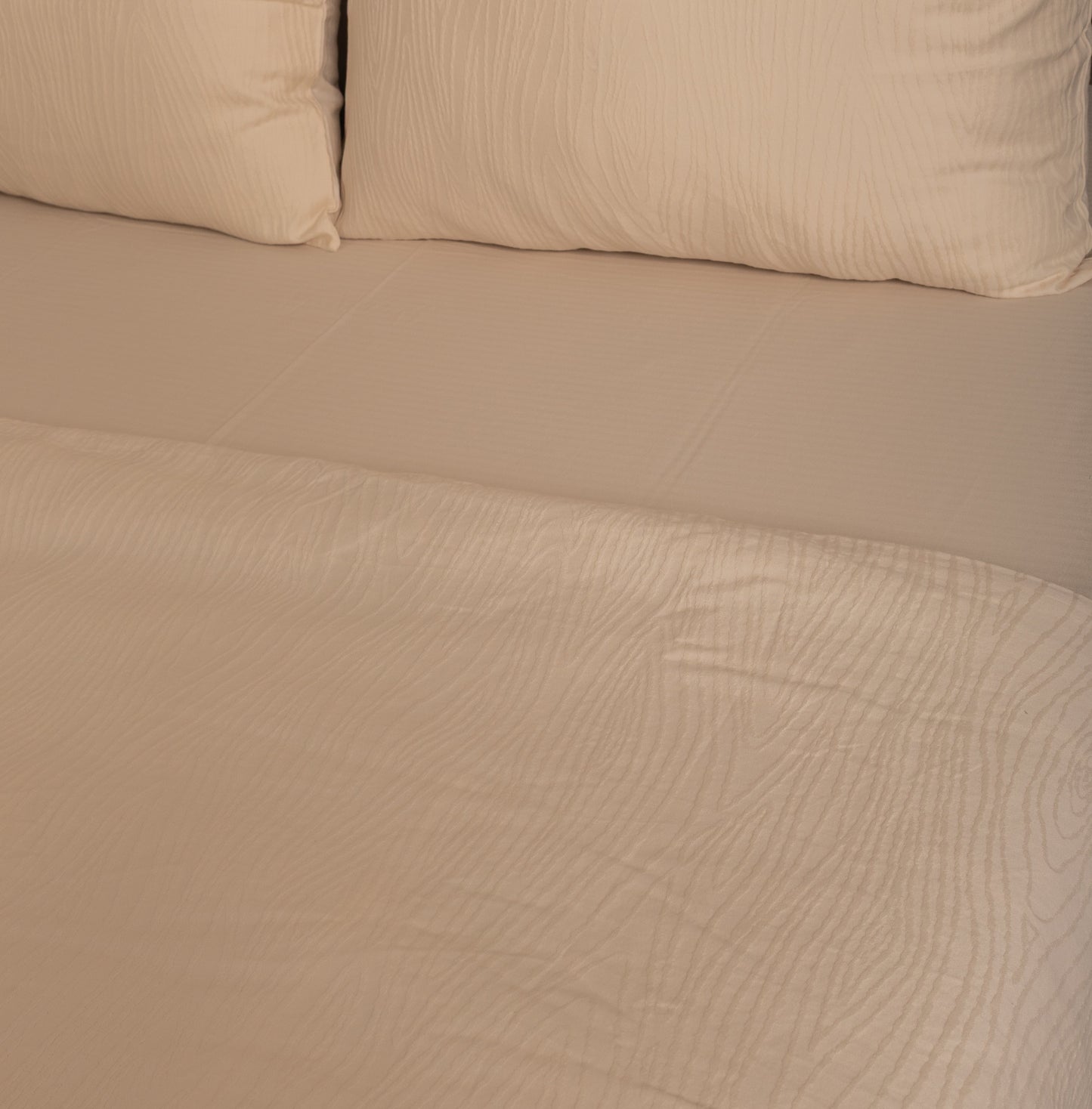 PREMIUM LINEN-WEAVING  BEDSPREAD 4PCS SET [B0004]