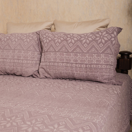 Pima cotton bedcover 3pcs Set [B0025]