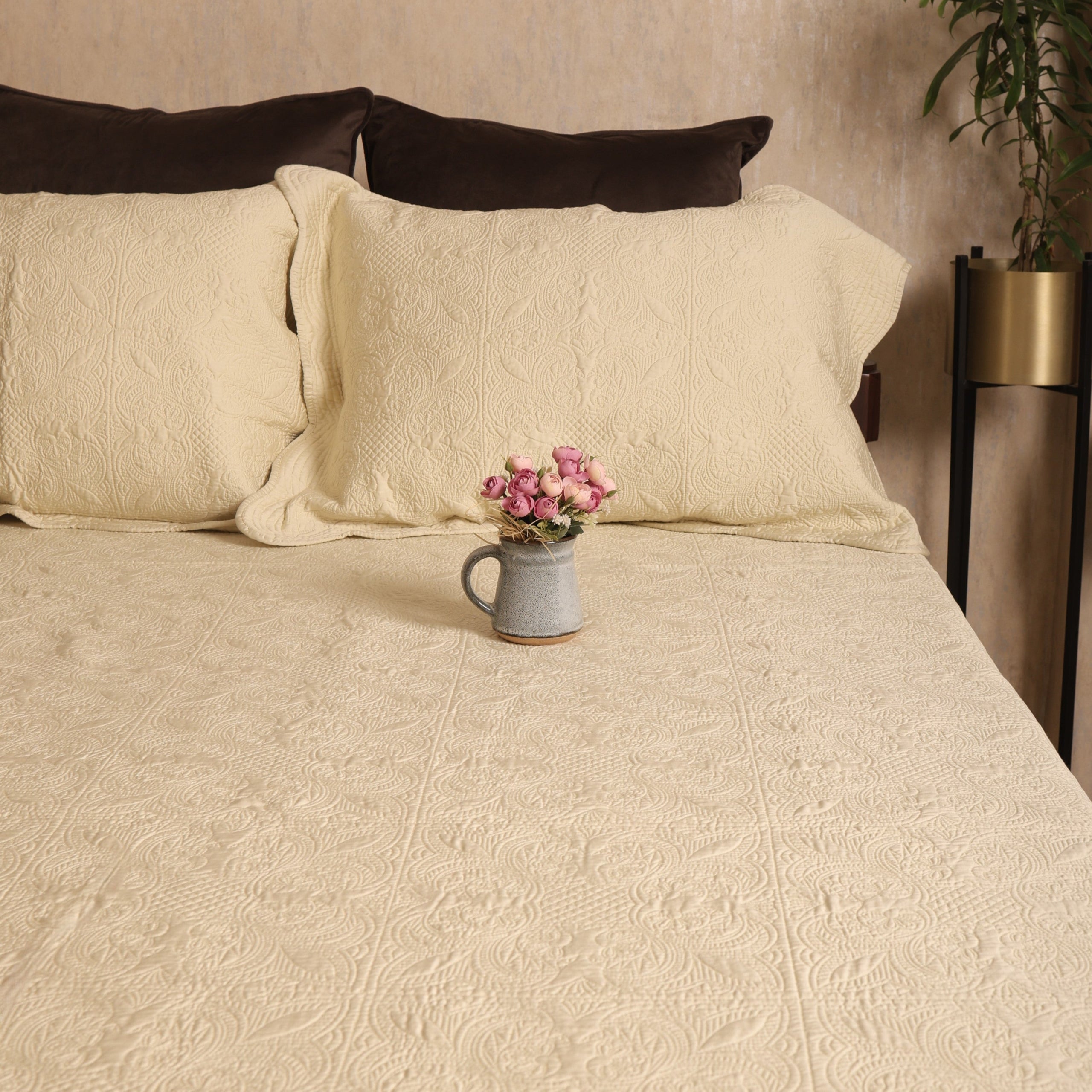 PREMIUM BEDCOVER 3PCS SET [B0011]