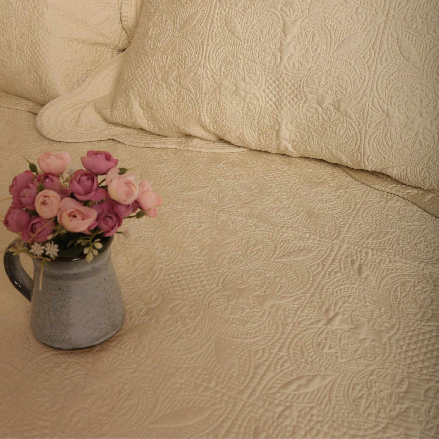 PREMIUM BEDCOVER 3PCS SET [B0011]