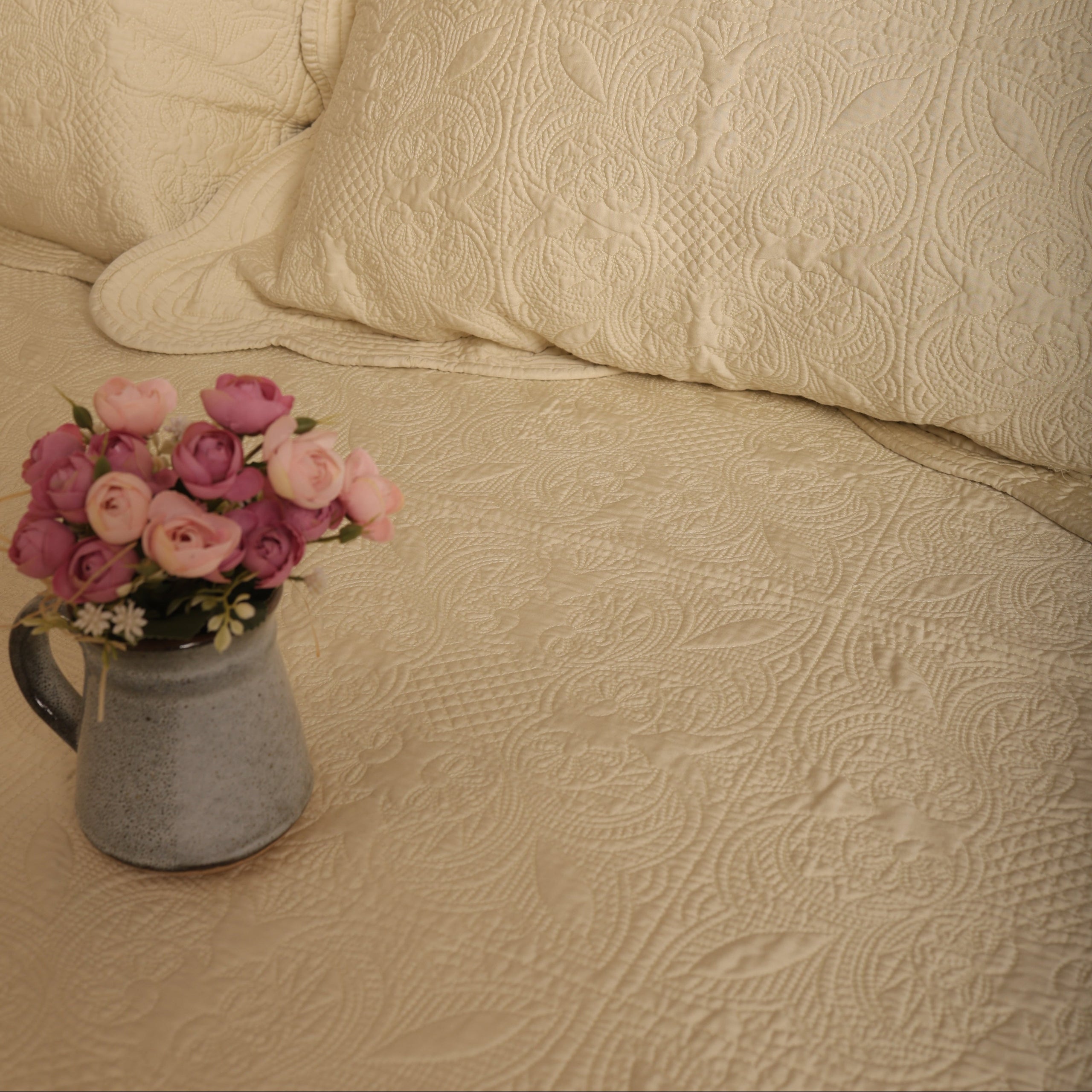PREMIUM BEDCOVER 3PCS SET [B0011]
