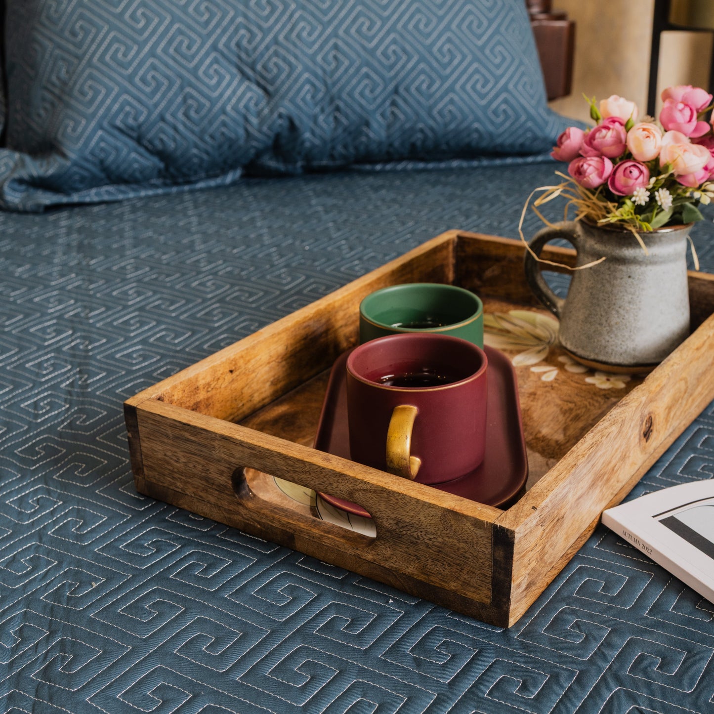 Cotton bedcover 3 pcs set [B0020]