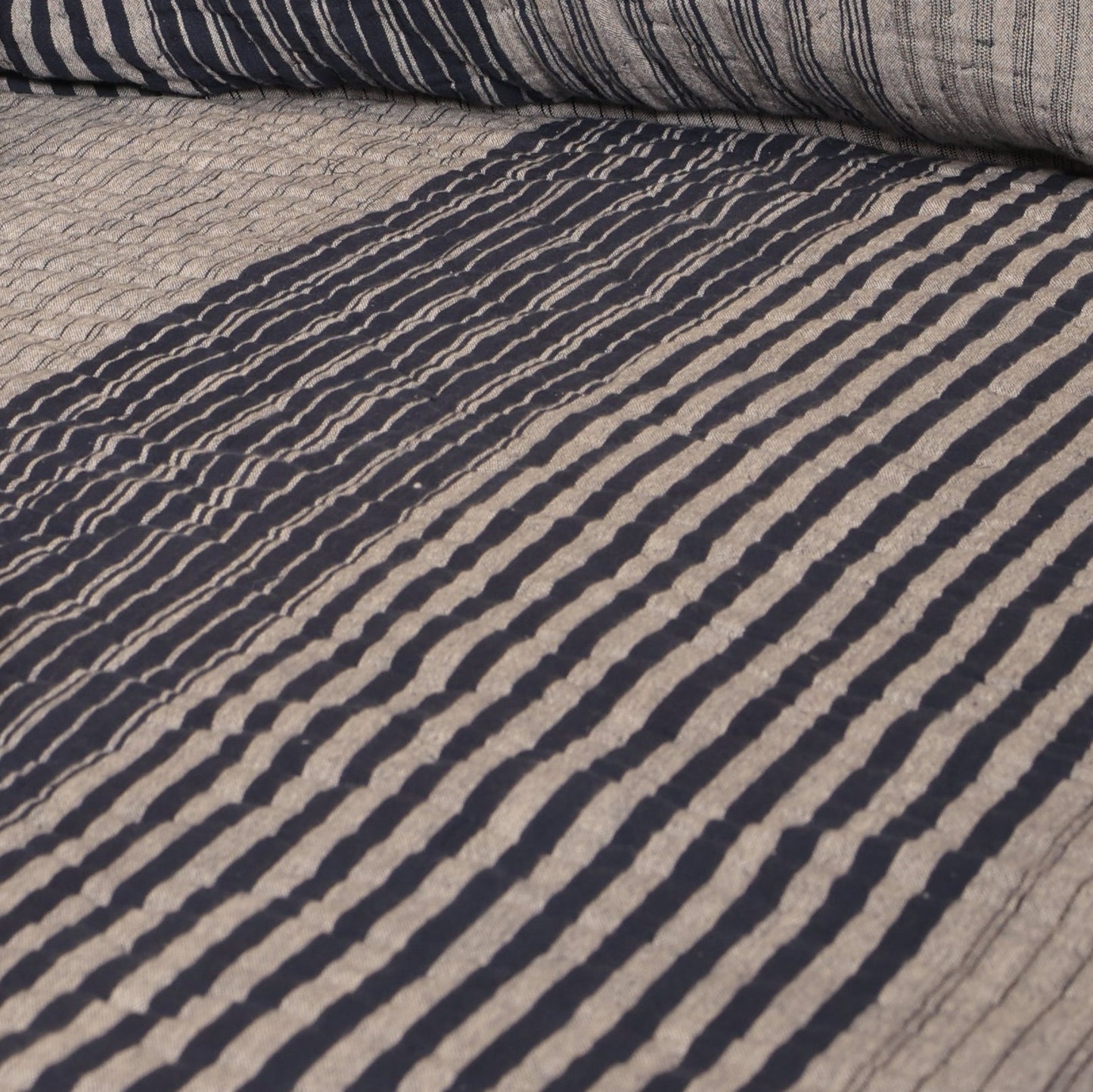 QUILT BORO DIAMOND BEDSPREED 3PCS SET [B0015]