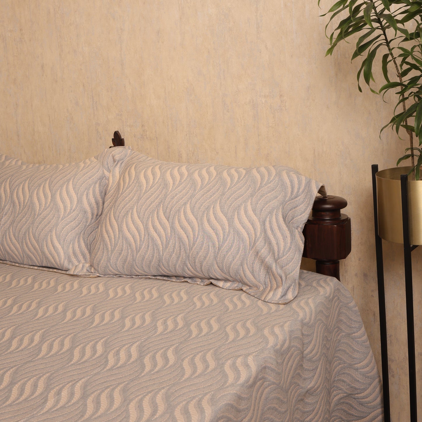 Reversible bedcover 3pcs set [B0017]