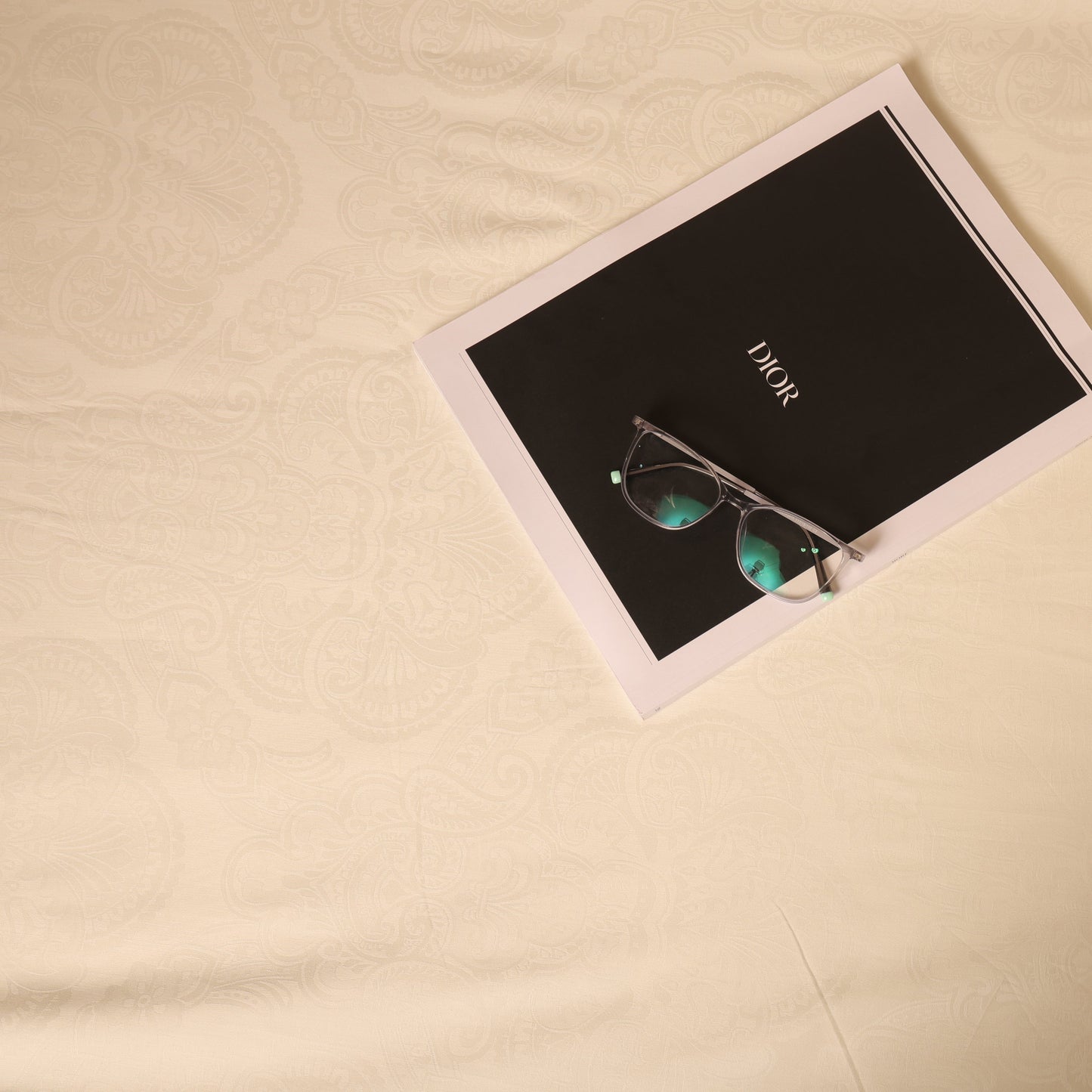 300TC JACQUARD BEDSHEET 3PCS SET[B0033]