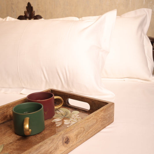 1200Tc Cotton Bedsheets 3PC SET [B0013]