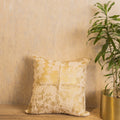 Golden foil print cushion cover(18X18) [Cc0010]