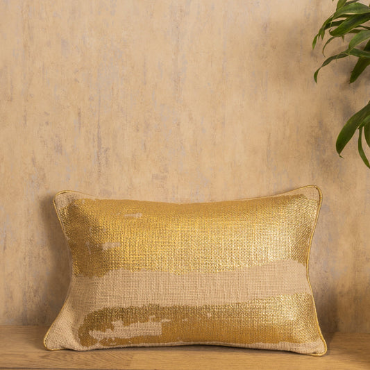Jute cushion cover (14x20) [Cc0005]