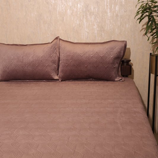 PREMIUM VELVET BEDSPREAD 3PCS SET [B0016]