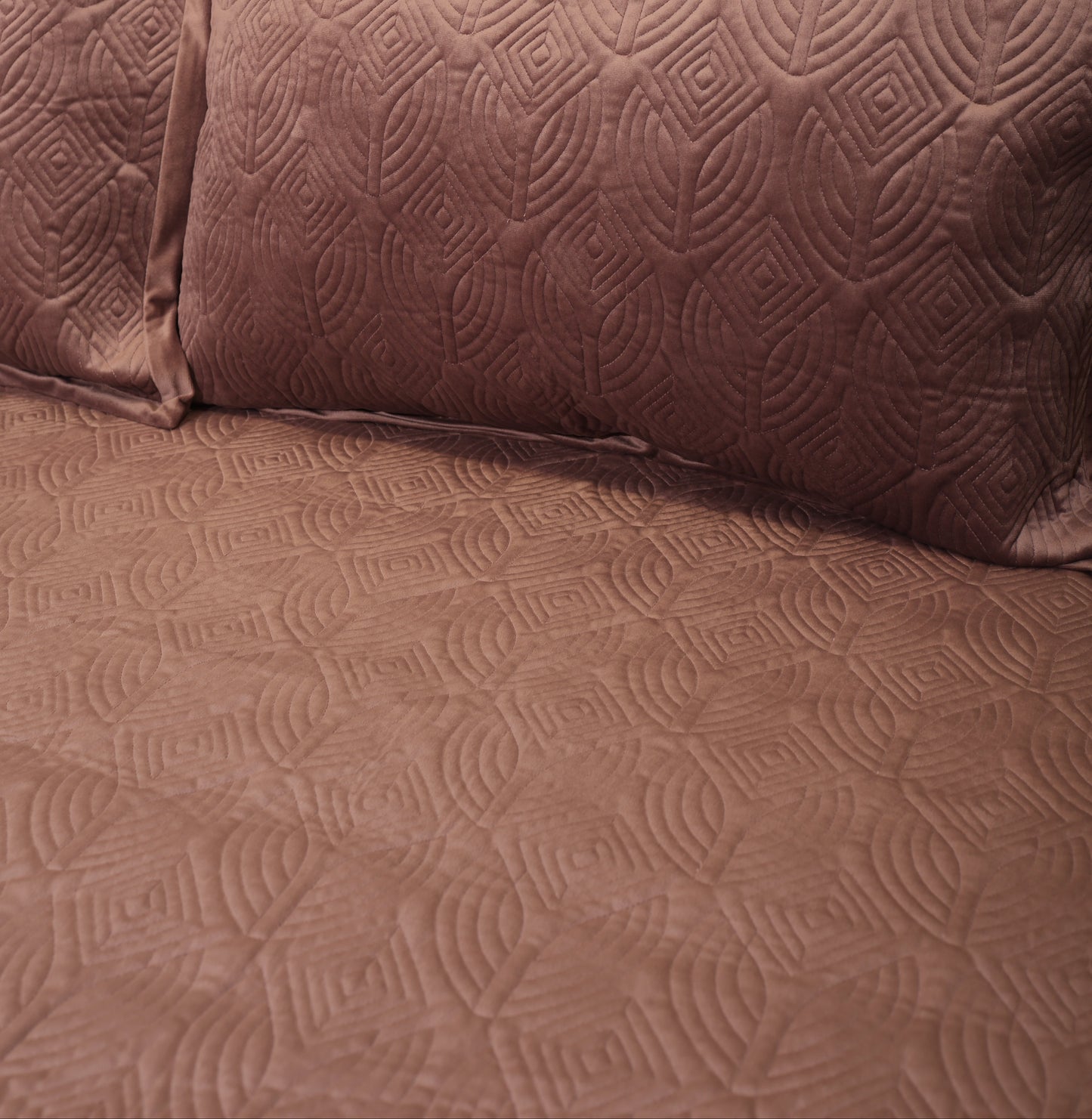 PREMIUM VELVET BEDSPREAD 3PCS SET [B0016]