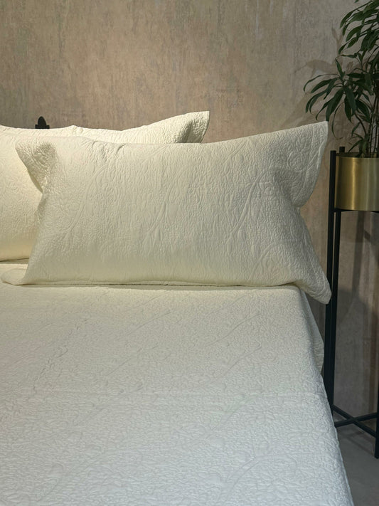 TENCEL BED COVER (WITH 2 PILLOW COVER)