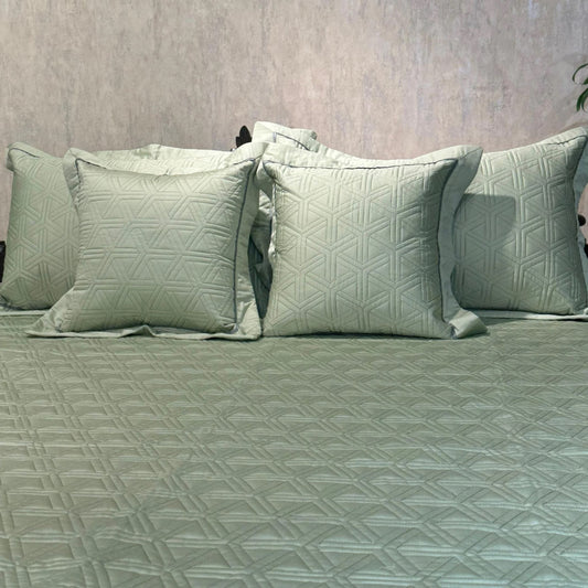 QUILTED  BEDCOVER 5PC SET [B0009]