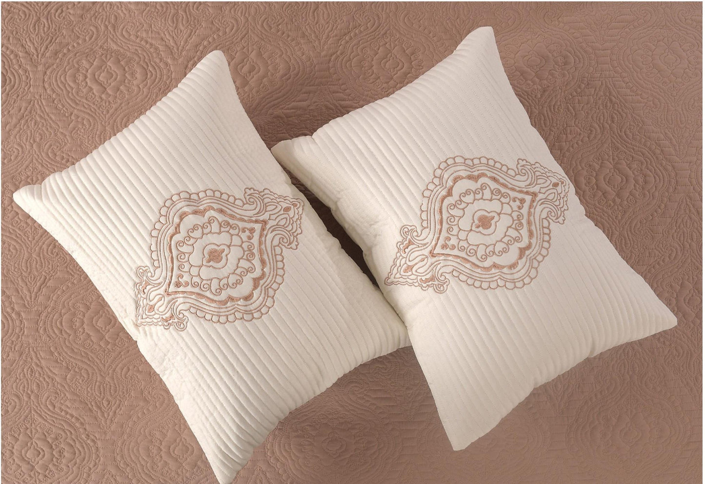 QUILTED BEDCOVER 5PCS SET [B0038]