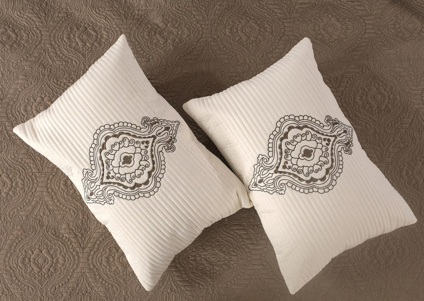 QUILTED BEDCOVER 5PCS SET [B0039]