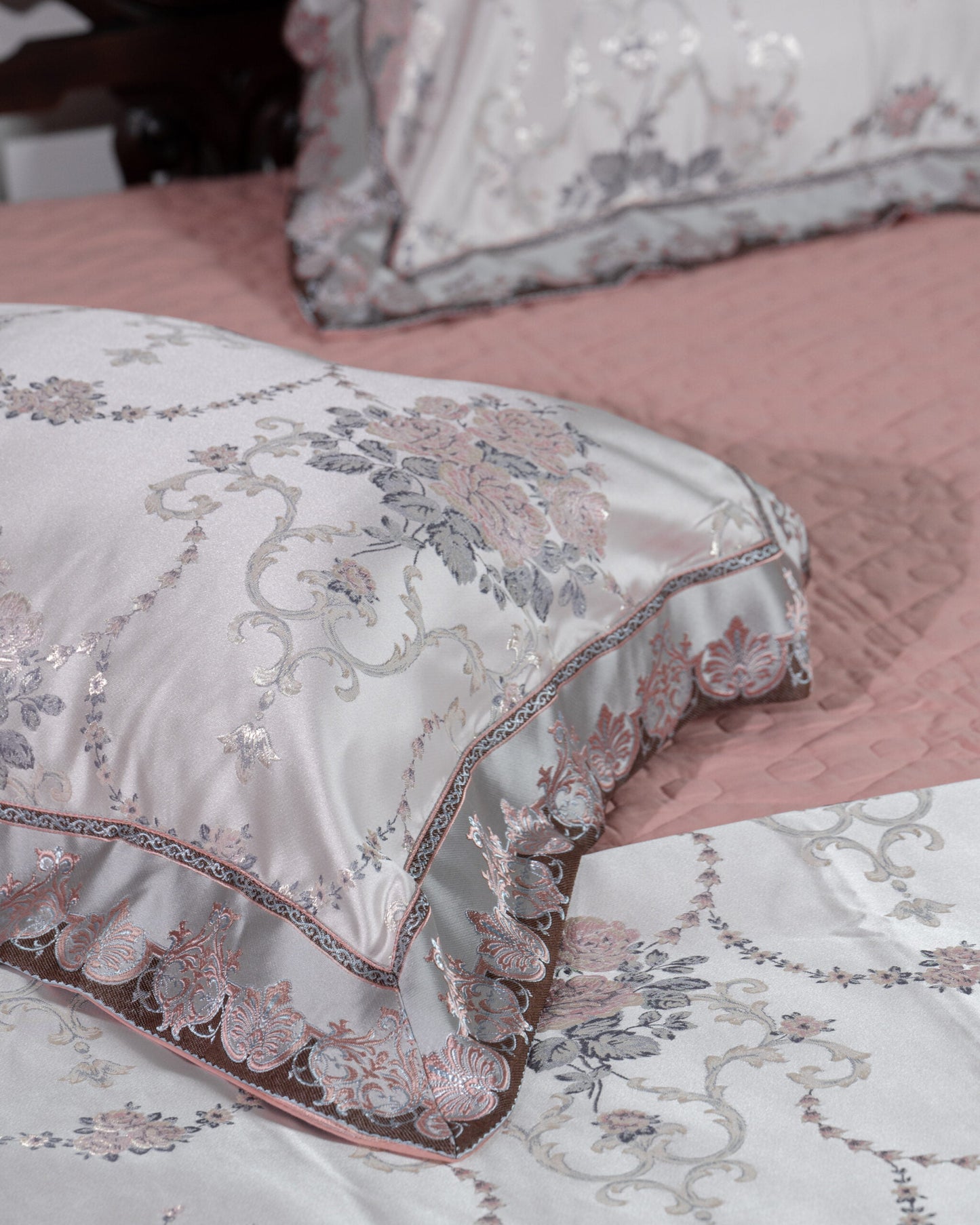 Jacquard Duvet Cover Set