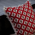 Cushion Cover Cotton Jute (18x18) [Cc0030]