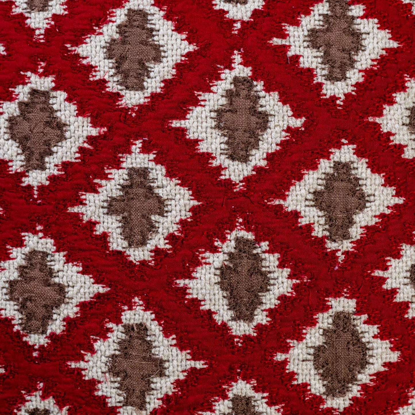 Cushion Cover Cotton Jute (18x18) [Cc0030]