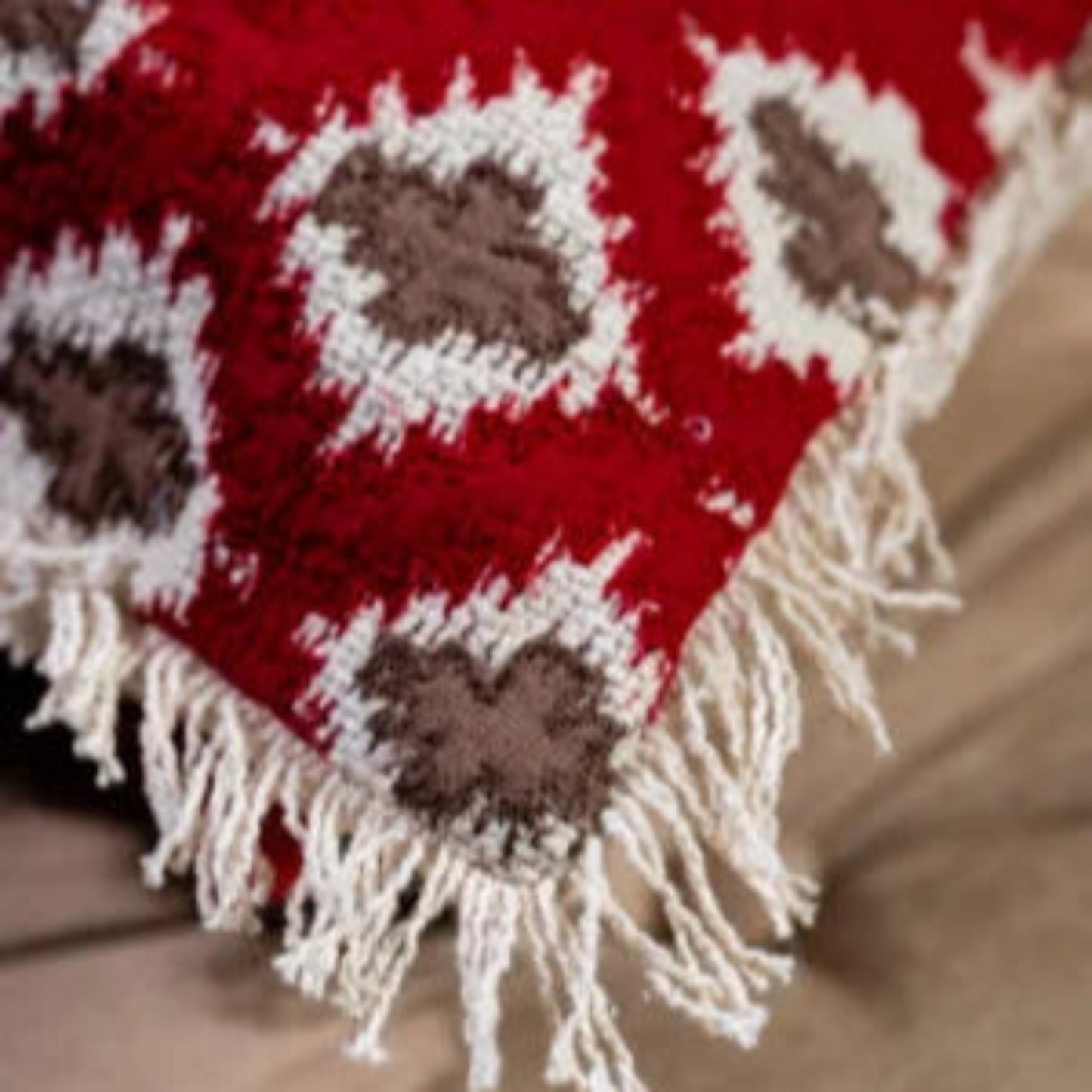 Cushion Cover Cotton Jute (18x18) [Cc0030]