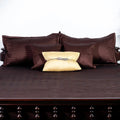 PREMIUM QUILTED BED COVER 6PCS SET [B0027]