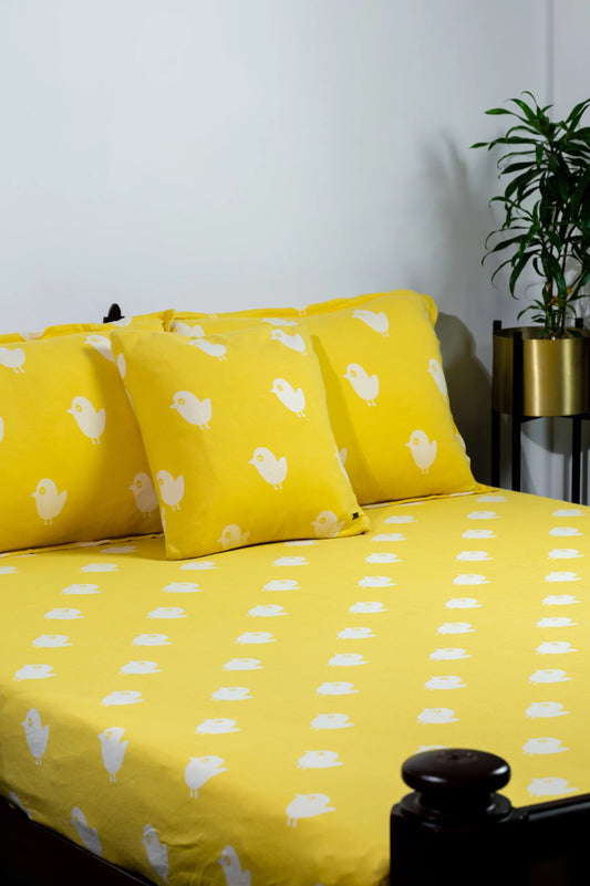 Cotton Jersey Fitted Bed Cover