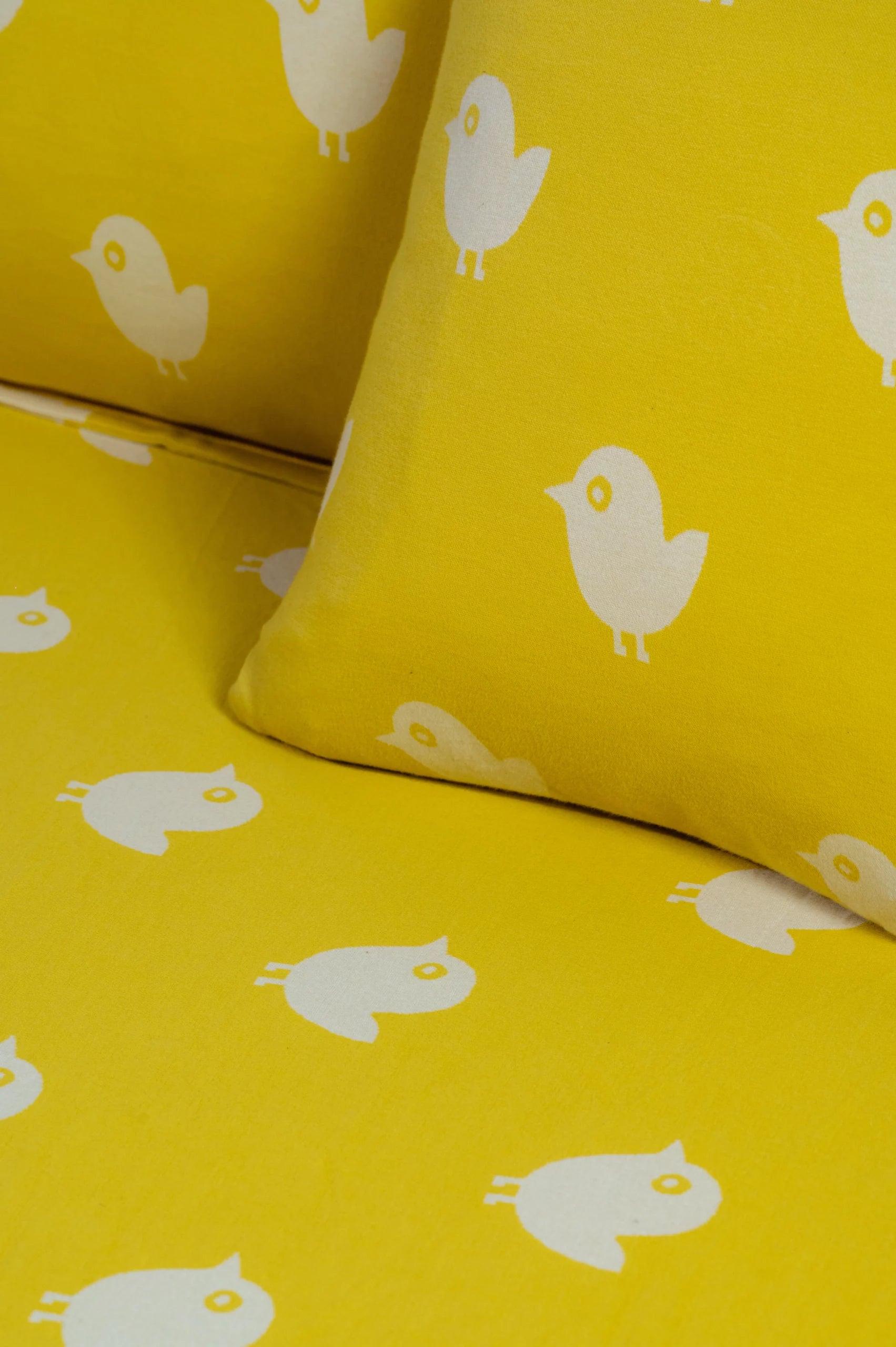 Cotton Jersey Fitted Bed Cover