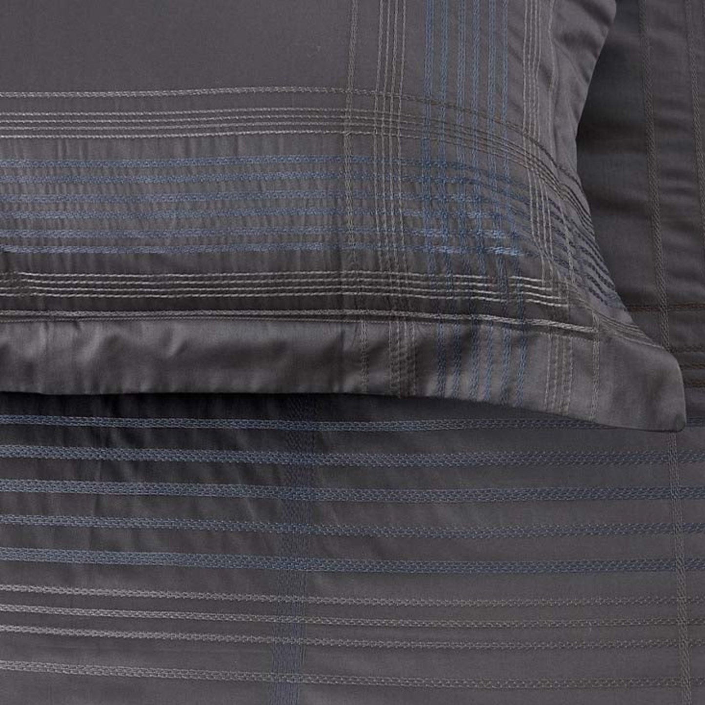 Satin Cotton Duvet Cover Set