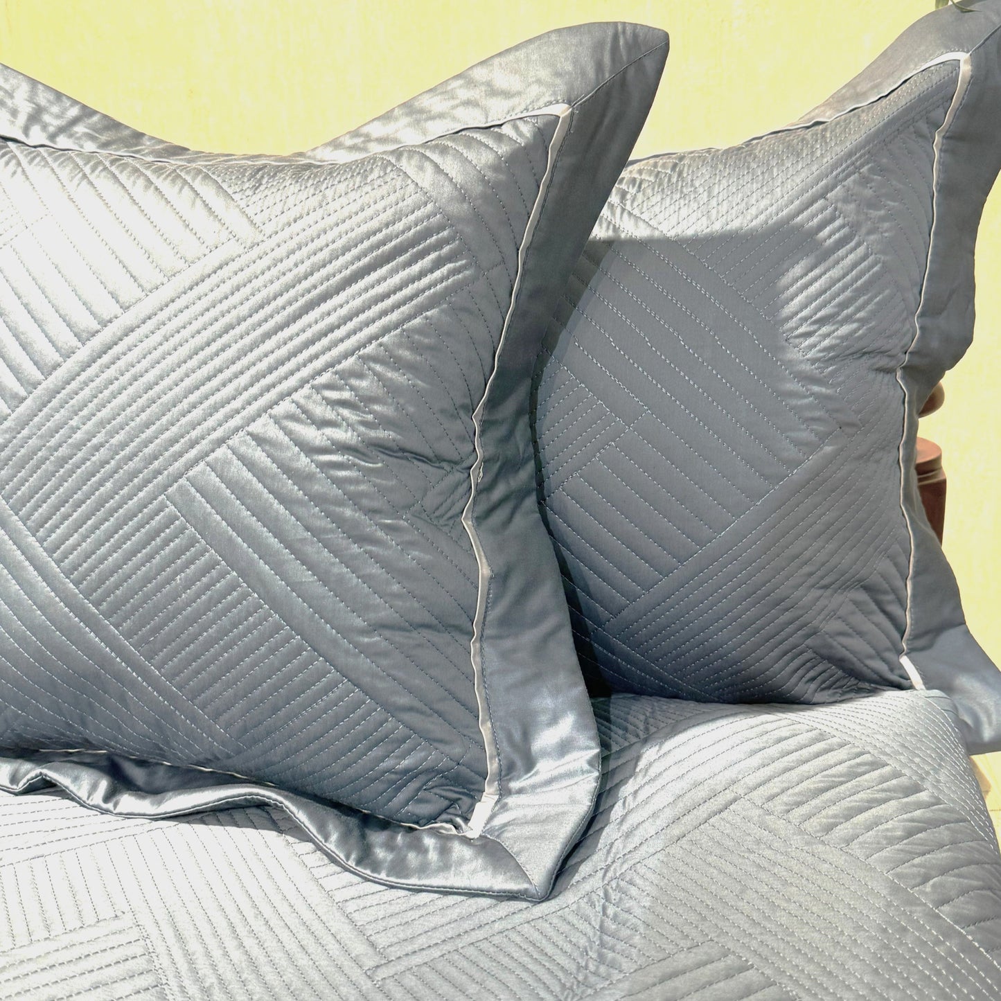 QUILTED  BEDCOVER 5PC SET [B0040]