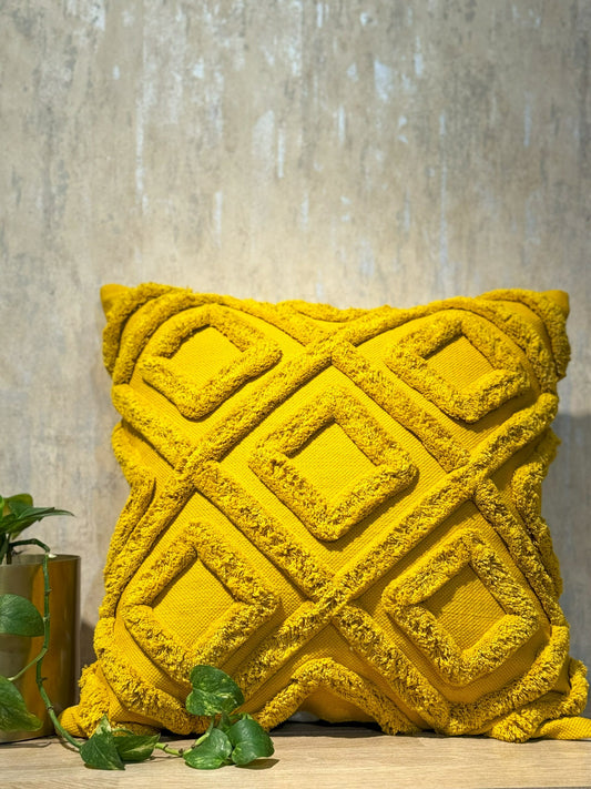 Shaggy Cushion Cover (18*18)inches