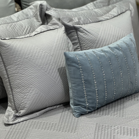 QUILTED  BEDCOVER 5PC SET [B0040]