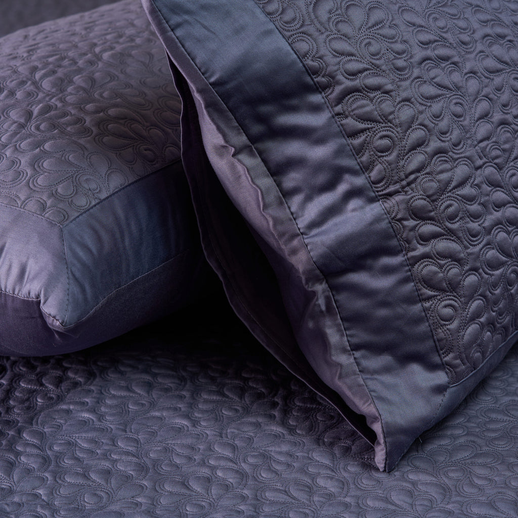 Quilted Bed Spread 3pcs Set [B0029]