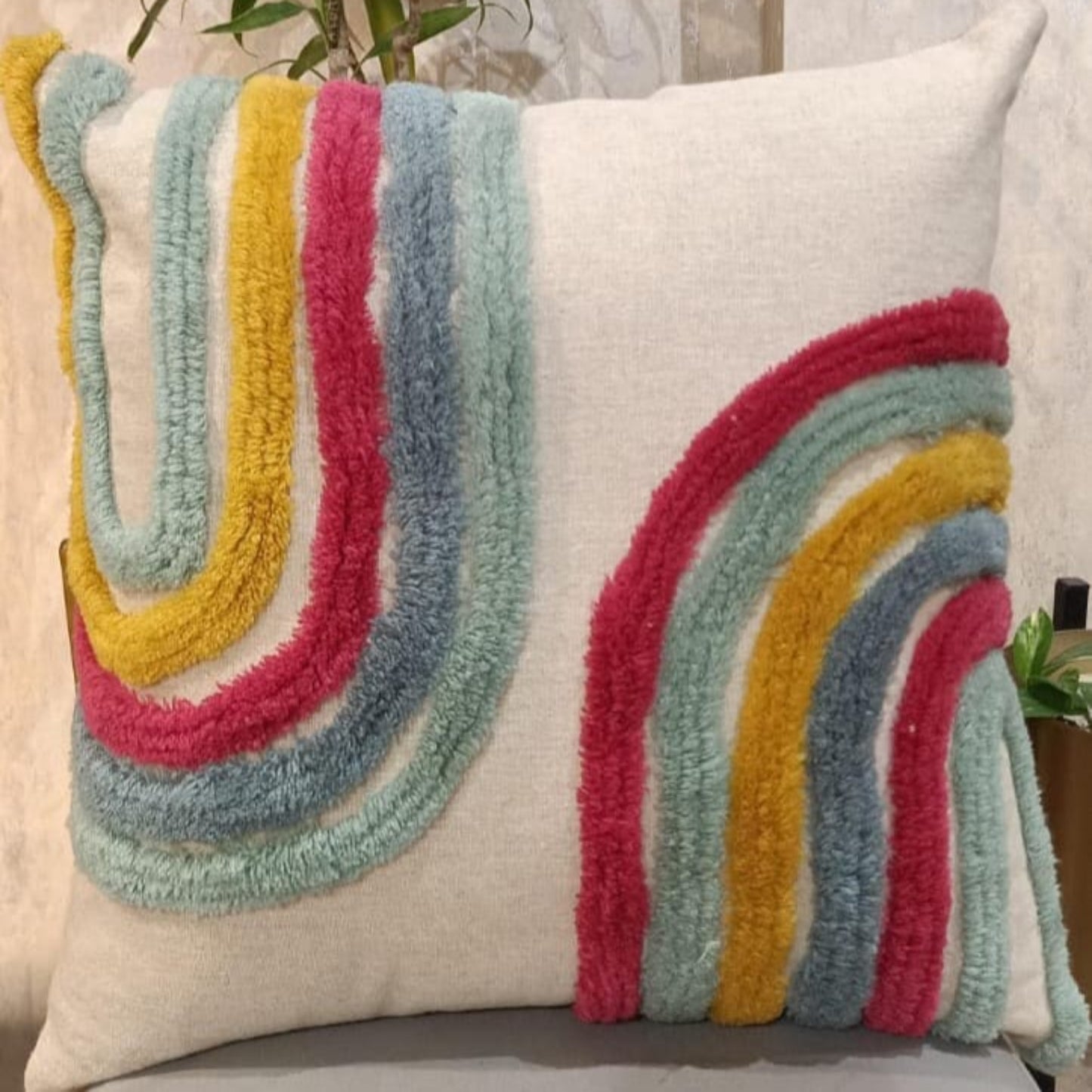 Cushion Cover Linen (16x16) [Cc0029]