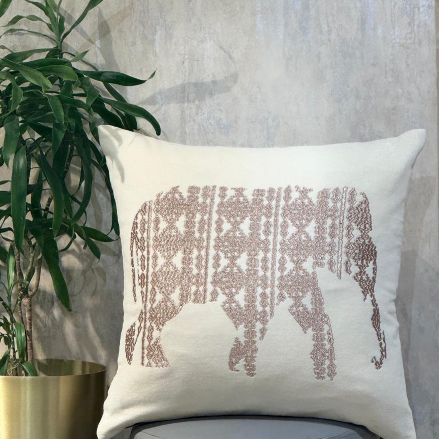 VELVET CUSHION COVER (18x18) [Cc0046]